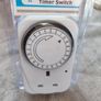 2x STATUS 24 Hour Mechanical Timer Switch Plugs Image 2
