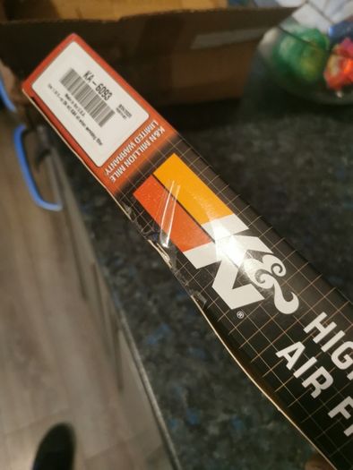 kawasaki zzr600 K&N Air Filter