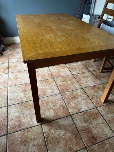 kitchen table