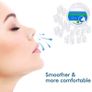 8PCS /set Snoring Solution Anti Snoring Devices Professional Snore Stopper Nose Vents Snore Nasal Dilators For Better Bed Sleep Image 2
