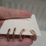 3 sets of evening Earrings Image 3
