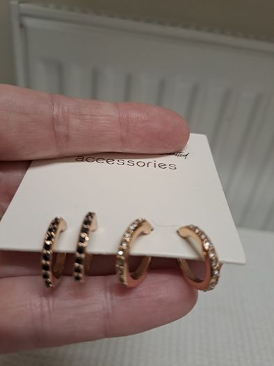 3 sets of evening Earrings