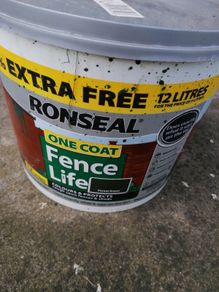 Fence / Shed Paint