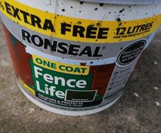 Fence / Shed Paint