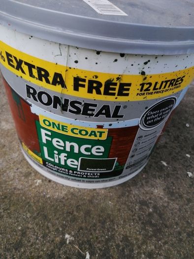 Fence / Shed Paint