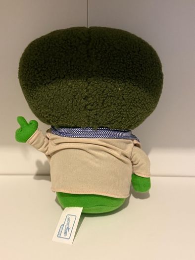 The Walking Dead Telltale Disco Brocolli Plush
