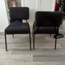 Made Knox dining chairs in grey x 2 Image 2