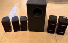 Bose Acoustimass 7 Sound System + AM5 Cube System