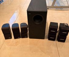 Bose Acoustimass 7 Sound System + AM5 Cube System