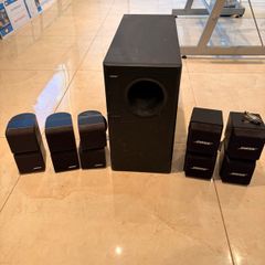 Bose Acoustimass 7 Sound System + AM5 Cube System