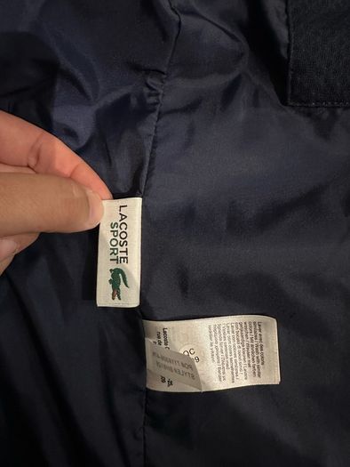 Lacoste men sleveless jacket / vest