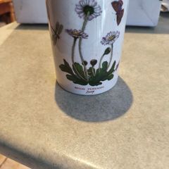 Port Merion Storage Jar with Lid Daisy 13.5cm Height