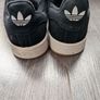 Black Adidas Campus Size 4 Good Condition Image 4