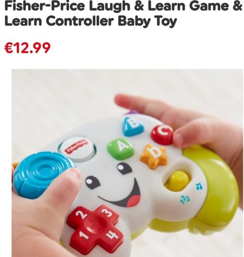 Fisher price ; Game and learn controller (137)