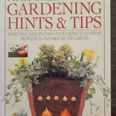 Gardening hints and tips.