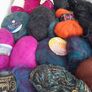 New 76%mohair yarn knitting crochet crafts Image 6