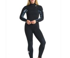 C-Skins Solace 5:4:3 Womens GBS Chest Zip Steamer