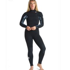 C-Skins Solace 5:4:3 Womens GBS Chest Zip Steamer