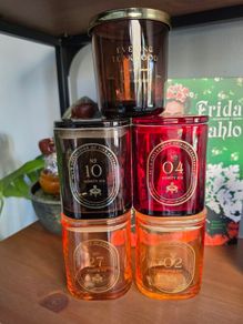 Empty Candle jars