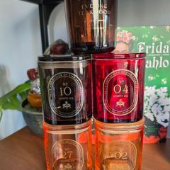 Empty Candle jars