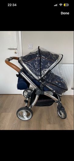 Egg pram