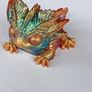 Handmade Iridescent Resin Dragon Figurine Image 6
