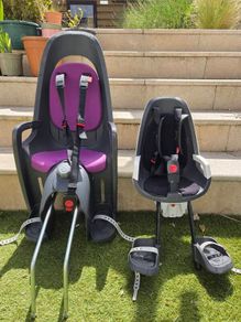 Hamax baby + child bike seats