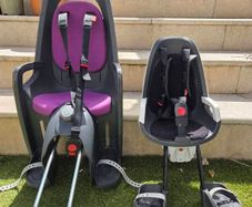 Hamax baby + child bike seats