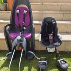 Hamax baby + child bike seats