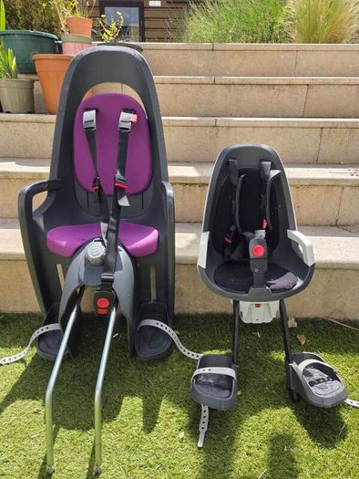 Hamax baby + child bike seats