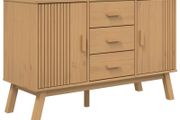 Sideboard Brown 114x43x73.5 cm