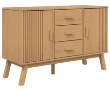 Sideboard Brown 114x43x73.5 cm