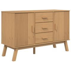 Sideboard Brown 114x43x73.5 cm