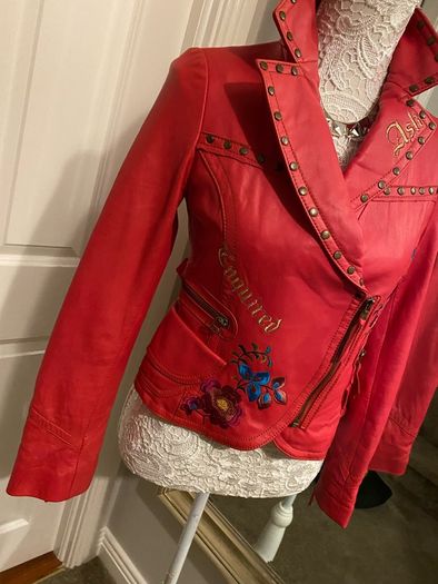 Leather jacket vintage