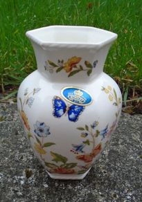 Aynsley Cottage Garden vase, China, Aynsley China, Home decor, Vase