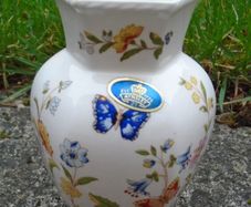 Aynsley Cottage Garden vase, China, Aynsley China, Home decor, Vase