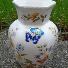 Aynsley Cottage Garden vase, China, Aynsley China, Home decor, Vase