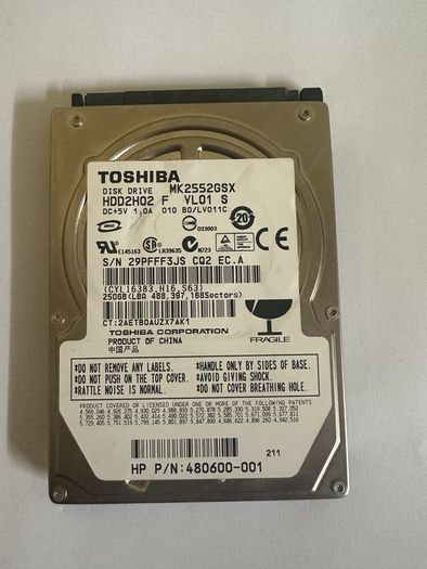 Toshiba Hard Drive