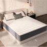 12 Inch King Size Mattress Medium Firm, OEKO-TEX Certified Hybrid King Bed Mattresses, 7-Zone Memory Foam Mattress with Pocket Sprung for Body Support & Pressure Relief - 150x200x30cm Image 10