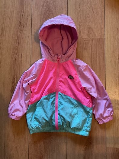 Girls Spring Summer Jacket with fleece lining 2-3 years