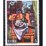 1974 Ireland Contemporary Irish Art: Painting by Norah McGuinness Commemorative Stamp Mint Never Hinged (MNH) Image 2