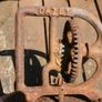 Vintage Original Old Dazey  Butter Churn Hand Turned Crank Image 3