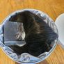 Clip in Fringe hair topper Image 2