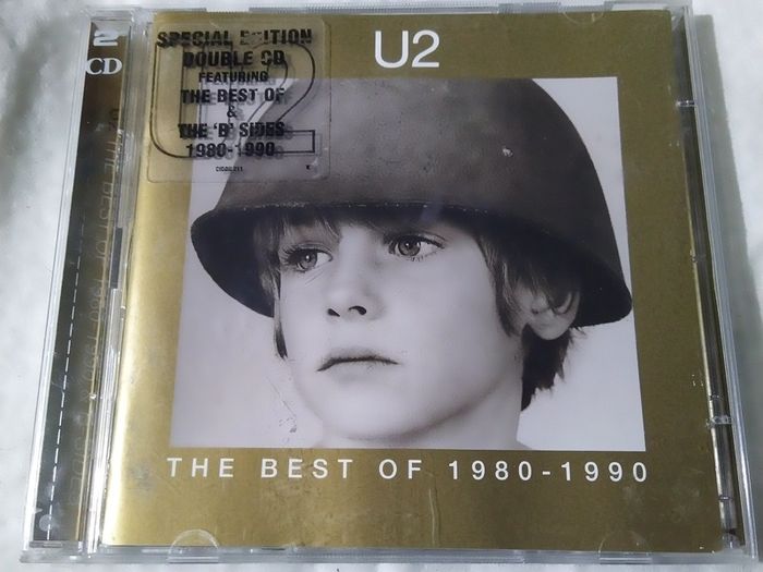 U2 - The Best Of 1980-1990 2Cd