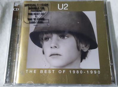 U2 - The Best Of 1980-1990 2Cd