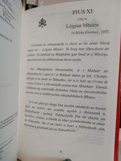 The Official Handbook of the Legion of Mary Published by Concilium Legionis Mariae, 1982  (Irish Edition) (GT105)