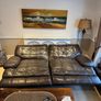 Leather Sofa couch set Image 4