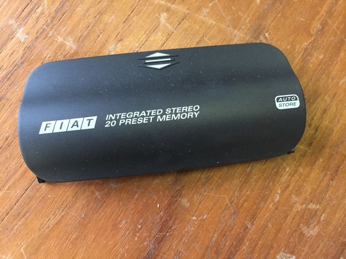 Radio Lid (Fiat Bravo/Brava)