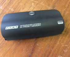 Radio Lid (Fiat Bravo/Brava)