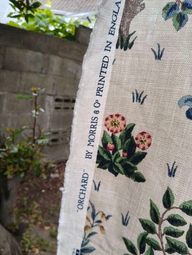 Sandersons/Morris Fabric